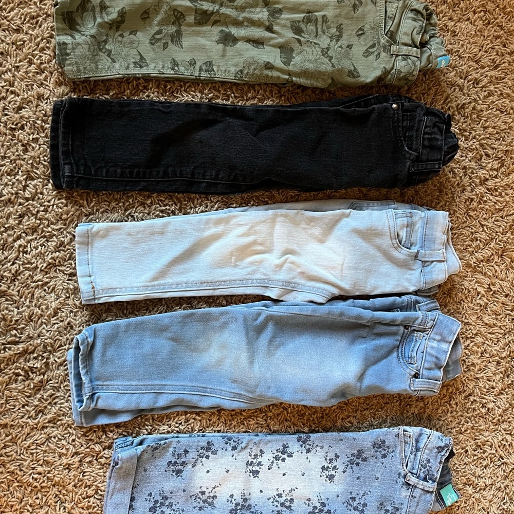 3T jeans- set of 5